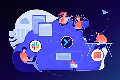 How to share a Slack thread content by email thumbnail image
