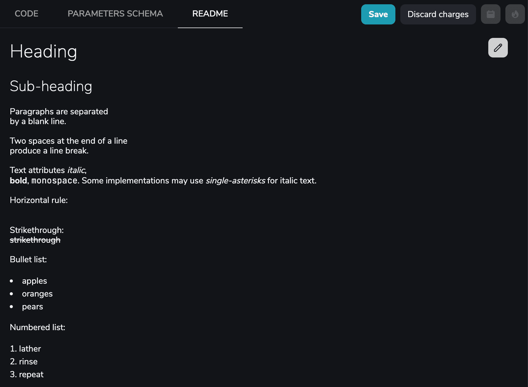 README File YepCode Docs