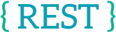 Rest APIs logo